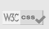 W3C Valid CSS
